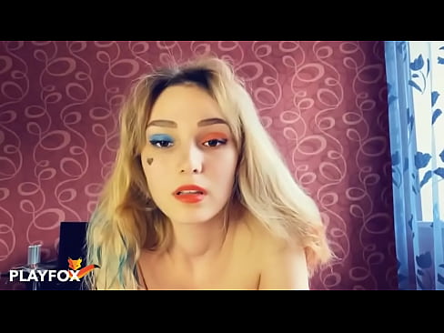 ❤️ As lentes máxicas de realidade virtual déronme sexo con Harley Quinn ❤ Porno en nós ❌