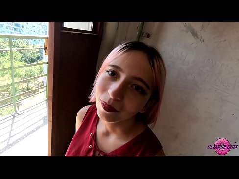 ❤️ Student Sensual chupa a un estraño no interior - Cum on his face ❤ Porno en nós ❌